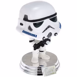 Funko Pop #510: Star Wars Celebration - Stormtrooper 3.8-In Vinyl Bobblehead - 2022 Galactic Convention Exclusive