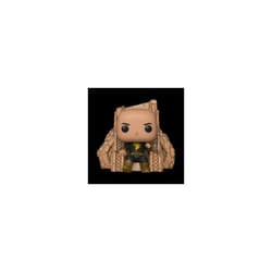 Funko POP! Deluxe Black Adam Black Adam on Throne