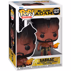 Funko POP Figure DC Comics Black Adam Sabbac