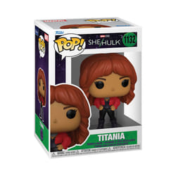Funko POP Figure Marvel She-Hulk Titania