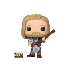 Thor: Love and Thunder Ravager Thor Pop! Vinyl Figure - Entertainment Earth Exclusive