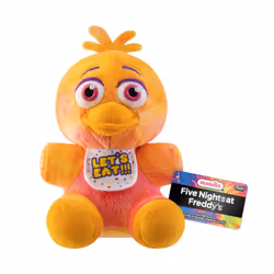 Plush: Five Nights At Freddy's (FNAF) TieDye - Chica the Chicken - Collectable Soft Toy - Birthday Gift Idea - Official Merch ...