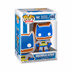 Funko POP Figure DC Comics Holiday Gingerbread Batman