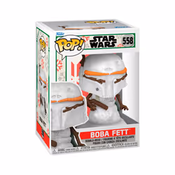Funko POP Figure Star Wars Holiday Boba Fett
