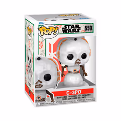 Funko POP Figure Star Wars Holiday C-3PO