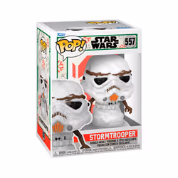 Funko POP Figure Star Wars Holiday Stormtrooper