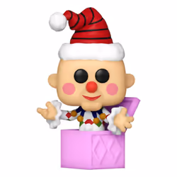 Funko Rudolph the Red-Nosed Reindeer POP! Movies Vinyl Figure Charlie in the Box 9 CM