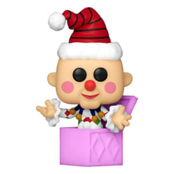 Funko Rudolph the Red-Nosed Reindeer POP! Movies Vinyl Figure Charlie in the Box 9 CM