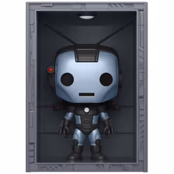 Iron Man Model 11 War Machine Metallic Pop! Deluxe
