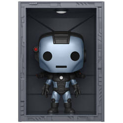 Iron Man Model 11 War Machine Metallic Pop! Deluxe