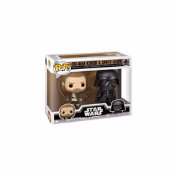Star Wars Obi-Wan & Darth Vader US Exclusive Pop! Vinyl 2pk