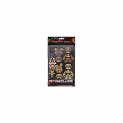 Five Nights At Freddy's (FNAF) Snap: Freddy Fazbear & Springtrap 2PK - Collectable Vinyl Figure - Gift Idea - Official Mercha ...