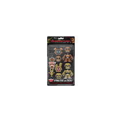 Five Nights At Freddy's (FNAF) Snap: Freddy Fazbear & Springtrap 2PK - Collectable Vinyl Figure - Gift Idea - Official Merchandise - Toys for Boys,