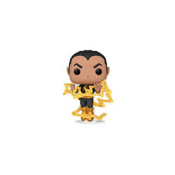 64946 Pop! Heroes: DC Super Heroes - Black Adam (With Lightning Exclusive) #440