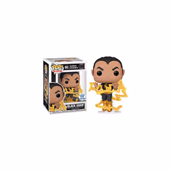 64946 Pop! Heroes: DC Super Heroes - Black Adam (With Lightning Exclusive) #440