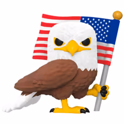Peacemaker: The Series Eagly Flocked US Exclusive Pop! Vinyl