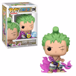FUNKO POP! Zoro (Enma) (Glow), Collectible figure, Anime & Manga