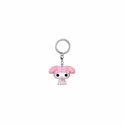 Funko Pop Keychain My Melody - My Melody (Sticker Special Edition)
