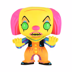 It (1990) Pennywise Black Light US Exclusive Pop! Vinyl