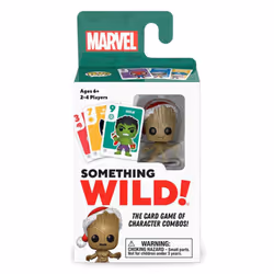 Marvel Comics Holiday Something Wild Card Game