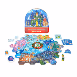 Elf Journey from the North Pole Game - Collector's Edition