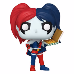 DC Comics: Harley Quinn Takeover POP! Heroes Vinyl Figure Harley with Pizza 9 cm