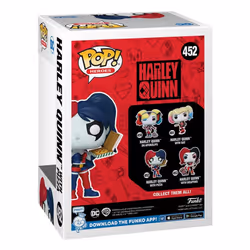 DC Comics: Harley Quinn Takeover POP! Heroes Vinyl Figure Harley with Pizza 9 cm