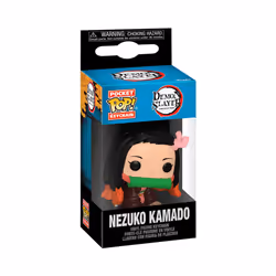 Funko Pocket Pop Keychain Demon Slayer Kimetsu No Yaiba Nezuko Kamado