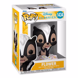 Bambi 80th Anniversary POP! Disney Vinyl Figure Flower 9 cm - Additional view 2