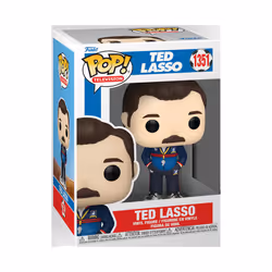 Funko POP! TV Ted Lasso #1351 Vinyl Figure