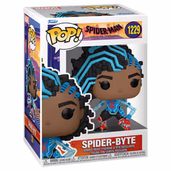 POP Vinyl: S-M:ATSV- Spider-Byte