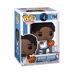 POP figure NBA Timberwolves Anthony Edwards