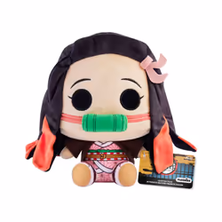 Funko Demon Slayer Kimetsu No Yaiba Nezuko Kamado Plush Toy 17.5 CM