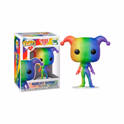 Funko POP Figure DC Comics Harley Quinn Pride