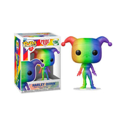 Funko POP Figure DC Comics Harley Quinn Pride