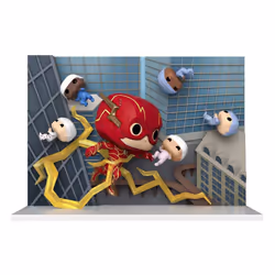 Funko The Flash POP! Moment Vinyl Figure The Flash 15 CM