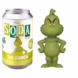 Soda Funko Soda Universal: Grinch CHANCE OF CHASE Figure
