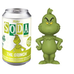 Soda Funko Soda Universal: Grinch CHANCE OF CHASE Figure