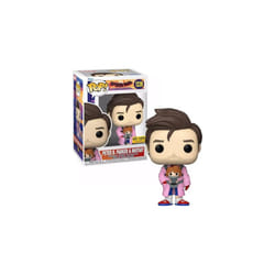 Marvel Spider- Man Spider -Bath Peter Parker and MayDay Figure pop!Marvel (hot Topic Exclusive Model)