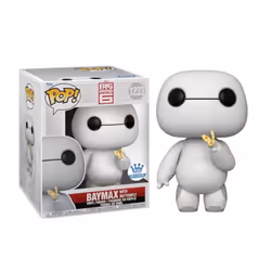 Funko POP! Big Hero 6 - Baymax with Butterfly 6 Super Sized Exclusive