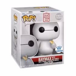 Funko POP! Big Hero 6 - Baymax with Butterfly 6  Super Sized Exclusive