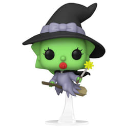 The Simpsons Witch Maggie Glow US Exclusive Pop! Vinyl