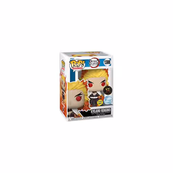 POP! Animation: Demon Slayer - Rengoku Kyojuro (Glow in The Dark) Special Edition Exclusive Vinyl Figure