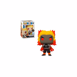 POP! Animation: Demon Slayer - Rengoku Kyojuro (Glow in The Dark) Special Edition Exclusive Vinyl Figure