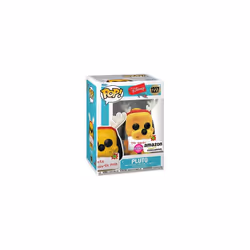 POP! Disney: Holiday - Pluto - Flocked - Amazon Exclusive - Collectable Vinyl Figure - Gift Idea - Official Merchandise - Toy ...