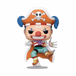 FUNKO POP! Buggy the Clown, Collectible figure, Anime & Manga