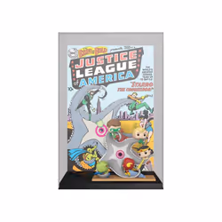 Funko DC POP! Comic Cover Vinyl Figure Brave and Bold #28 9 CM