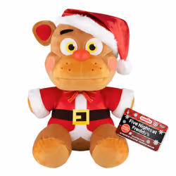 Funko Plush: FNAF Five Nights at Freddy's - Santa Freddy Mega 16in (GameStop Exclusive)