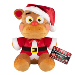 Funko Plush: FNAF Five Nights at Freddy's - Santa Freddy Mega 16in (GameStop Exclusive)