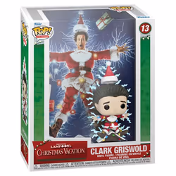 Funko Christmas Vacation VHS Cover Limited Edition Exclusive with Clark Griswold Pop! Figure in Display Case  (FUN66631)